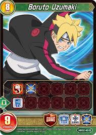 Naruto Shippuden Boruto Set Top Chrono Clash System