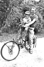 Kindersitz Wo Sitzt Der Nachwuchs Beim Fahrradfahren