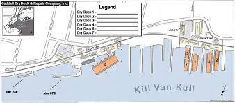 Incorporated in 1903, caddell dry dock and ship repair has operated from this location on the kill van kull since 1925 and has become a major ship repair and maintenance facility in new york harbor and the northeast, annually servicing over 300 vessels. Repair Shipyards