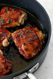General Tso S Chicken Thighs Belle Vie Recipe Chicken Recipes Poultry Recipes Recipes