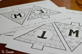 Happy birthday coloring pages and banners. Merry Christmas Coloring Banner U Create