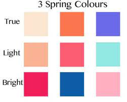 3 Beauty Colours For 12 Seasons V2 0 12 Blueprints Light Spring Colors Light Spring Color Palette Light Spring Palette