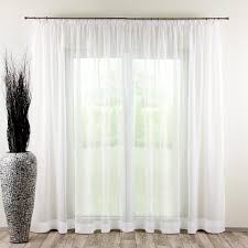 Auspacken, waschen, feucht aufhängen und staunen!!! Gardine Mit Krauselband Weiss 900 00 300 260 Cm Dekoria Gardinen Krauselband Gardinen Gardinen Ideen