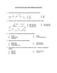 Soal uts gtm ganjil 2018 paket a. Latihan Kedua Soal Smk Gambar Bangunan