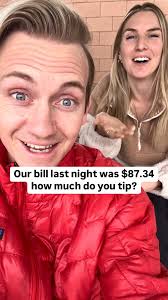 How much do you tip (Idea), Made by Aloha Ocean