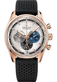 The eternity rose is the perfect gift to mark every occasion. Zenith Chronomaster El Primero Rose Gold Watches