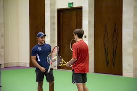Sign up for tennis lessons or just book the court throughout summer to enjoy this fun sport! Brand New Indoor Tennis Court Is Now Open All Summer At Sofitel Dubai The Palm
