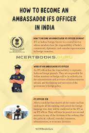 How To Become An Ambassador Ifs Officer In India: Eligibility, Exams