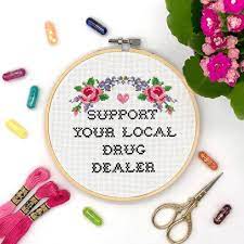 10 country living cross stitch kits a year; Here Are 21 Of My Funny And Sassy Cross Stitch Designs Bored Panda