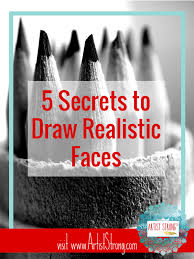 Artist carrie stuart parks honed her fast and effective drawing skills as a professional forensic artist. Secrets To Drawing Realistic Faces Artist Strong