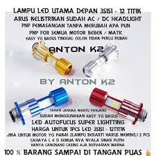 Lampu led motor senja sein plat t10 triton lensa honda beat fi vario: Jual Lampu Depan Led Bolam Depan Led Beat Karbu Beat Fi Injeksi Nmax Di Lapak Westia Store Bukalapak