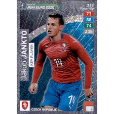 €10.00m * jan 19, 1996 in praha, czech republic Karte 318 Road To Euro Em 2020 Jakub Jankto Key Player 2 49
