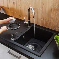 Check spelling or type a new query. Cooke Lewis Ising Black Resin 1 Bowl Sink Drainer Diy At B Q
