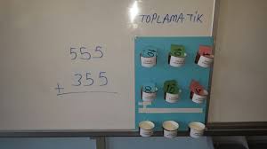 toplamatik toplama islemi eldeli toplama icin ideal bir materyal instagram hesabim bir sinifcinin gunlugu matematik egitim instagram