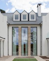 Tall Slot Windows That Slide Upward Windows Windows Exterior Window Design