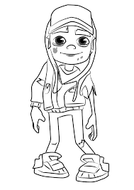 Each printable highlights a word that starts. Game Subway Surfers Coloring Page Free Printable Coloring Pages For Kids