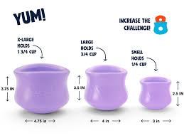 West Paw TOPPL Puzzle & Treat Toy for Dogs (Purple)