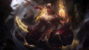 Lee Sin League Of Legends Wallpaper 4k In 2020 League Of Legends Lol League Of Legends Legend