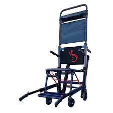 Evac evacuation stair chair is a lightweight wheelchair easy to use, assisting with the quick and safe removal of people who are mobility impaired in the. Mobi Medical Evacuation Stair Chair Pro