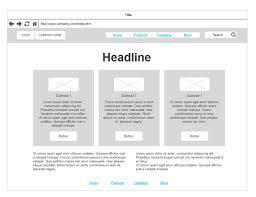Website Wireframe Example Wireframe Wireframe Website Website
