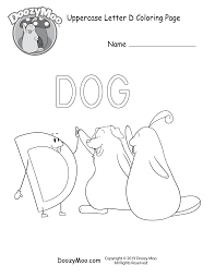 Use the letter as a front cover and print related complementary coloring pages to assemble individual alphabet letter coloring books. Cute Alphabet Coloring Pages Free Printables Doozy Moo