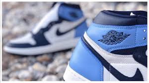 The obsidian and university blue suede overlays are reminiscent of the colors worn by michael jordan in his college days, allowing the. Air Jordan 1 Retro High Og Obsidian Detailed Look And Review Weartesters