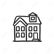 House 🏠 house emoji was approved as part of unicode 6.0 standard in 2010 with a u+1f3e0 codepoint and currently is listed in ✈ travel & places category. Das Haus Ein Vektor Skizze Symbol Auf Hintergrund Isoliert Hand Zweistockiges Einfamilienhaus Haus Symbol Gezogen Zwei Etagen Einfamilienhaus Skizze Symbol Fur Infografik Die Website Oder App Lizenzfrei Nutzbare Vektorgrafiken Clip Arts