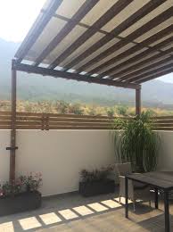 Utilizamos materiales lijeros y durables de la mas alta calidad en todos nuestros proyectos, y realizamos diseños funcionales e innovadores que se integran a cualquier propuesta arquitectonica. Techos Terraza De Madera Novocom Top