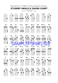 Download Kiwi Ukulele Chord Chart Pdf