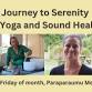 JOURNEY TO SERENITY Yin Yoga and Sound Healing event image