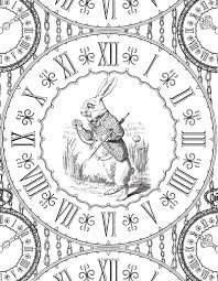 Alice in wonderlands coloring pages for adults (based on keywords). Alice S Adventures In Wonderland Coloring Page Downloadable Alice In Wonderland Drawings Alice In Wonderland Artwork Alice In Wonderland Printables