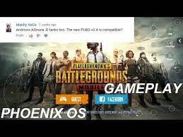 Phoenix Os Pubg Mobile Gameplay Player Unknown Battlegrounds Youtube