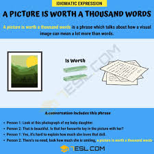 A Picture Is Worth A Thousand Words Meaning With Helpful Examples 7esl Words Idioms And Phrases Other Ways To Say That superimposes a series of lines on the screen of your smartphone's camera that are based on the rule of thirds — a photographic composition principle that says an image should be broken. helpful examples 7esl