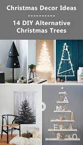 (via a kailo chic life) more diy. Christmas Decor Ideas 14 Diy Alternative Modern Christmas Trees Diy Christmas Decor Weihnachtsdekoration Weihnachten Dekoration