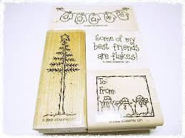 Made from 100% reclaimed oak and perfect craftmanship to make a standout stamp that will last a lifetime. Christmas Rubber Stamps Playful Christmas Stamps Card Making Etsy Christmas Stamps Stampin Up Christmas Cards Stamp Crafts