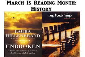 Book analysis in unbroken by laura hillenbrand, innumerable controversial issues were addressed. March Is Reading Month History Is A Favorite Among Students The Eclipse