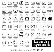 Washing Symbol Laundry Images Stock Photos Vectors