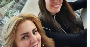 صديقتي العزيزة رانيا محمود ياسين بصحبة نرمين الفقي In 2020