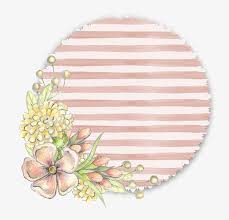 Seeking more png image floral vector png,pastel png,floral background png? Floral Flower Pink Tag Soft Pastel Stripe Transparent Certificate Seal Png Free Transparent Png Download Pngkey