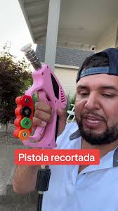 La pistola recortada #shortpressurewasher #zazhuilota