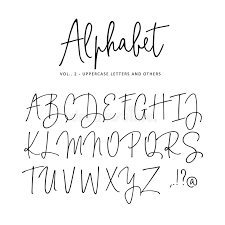 8 lettering styles in brush, bounce, . Letters Signature Stock Illustrations 17 735 Letters Signature Stock Illustrations Vectors Clipart Dreamstime
