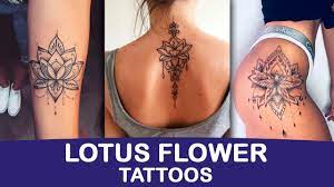This is because flower tattoos are not only beautiful and appealing to eyes, there are also several meanings associated with them. Lotus Flower Tattoos For Women Styles And Meaning Youtube