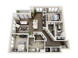 Element Uptown Apt2a Apartment Layout Sims House Architectural Floor Plans
