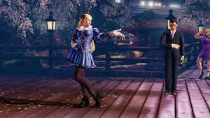 Karin, the heiress of the kanzuki family, returns in street fighter v! Street Fighter The Ingrid Costume For Karin Will Be Facebook