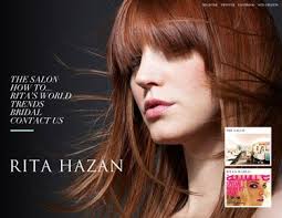 Celebrity Colorist Rita Hazan's New Website is Really, Really Cool