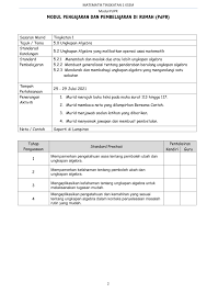 Modul Matematik Tingkatan 1 Kssm Membalik Buku Halaman 1 12 Anyflip