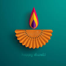 Happy Diwali Paper Graphic Of Indian Diya Oil Lamp Design Happy Diwali The Fe Sponsored Graphic Indian Diwali Diy Diy Diwali Decorations Happy Diwali