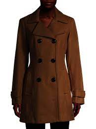 Discover our wide array of products and shop online: Anne Klein Anne Klein Women S Double Breasted Peacoat Walmart Com Walmart Com