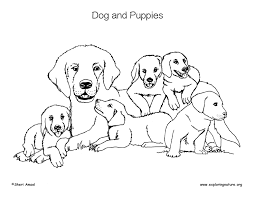 Regardless of cause, here are a few remedies to get yo. Dogs And Puppies Coloring Page