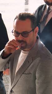 Danny Dyer being Danny Dyer as he arrives at the #BRITs 🤙